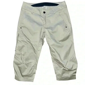 ARC’TERYX Women’s Trim Fit khaki nwot hiking biking size 8